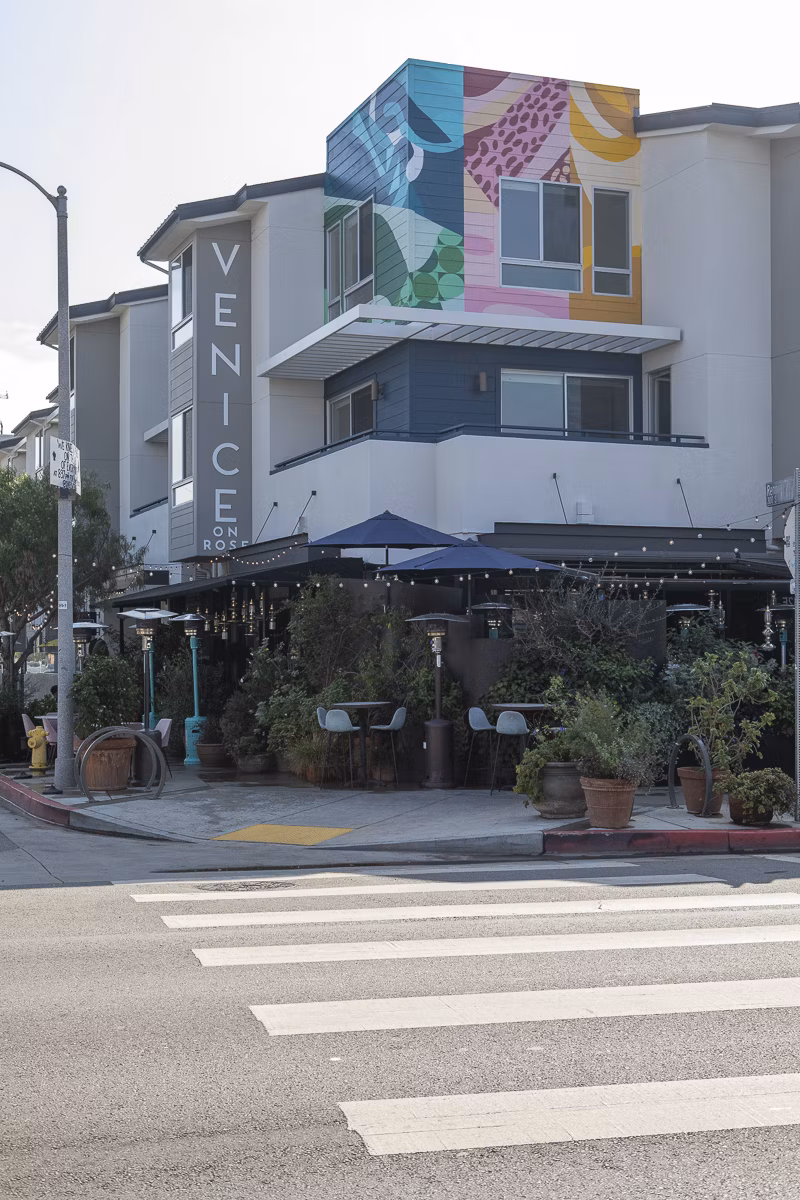Venice on Rose: Luxury modern apartments in vibrant Venice Beach