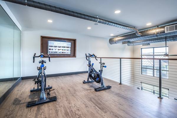 spin studio at The Holston Apartments