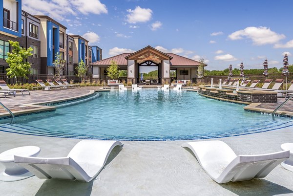 pool at The Holston Apartments