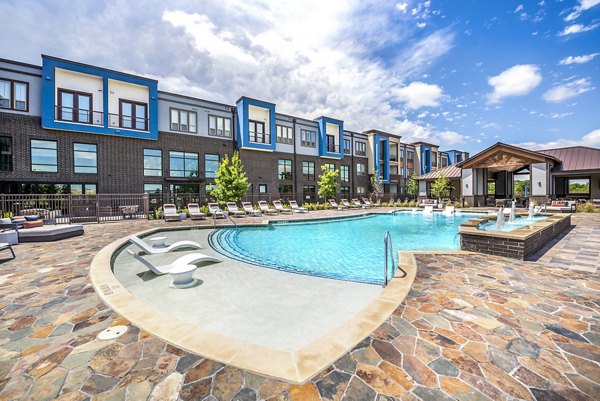 pool at The Holston Apartments