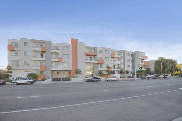 exterior at Woodley Sara Apartments