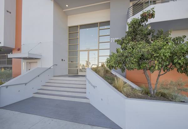 exterior at Woodley Sara Apartments