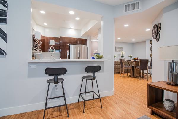 kitchen at Woodley Sara Apartments