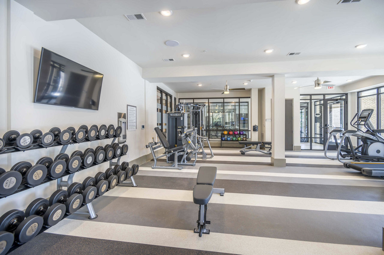 Gym at Leigh House (2 of 3)