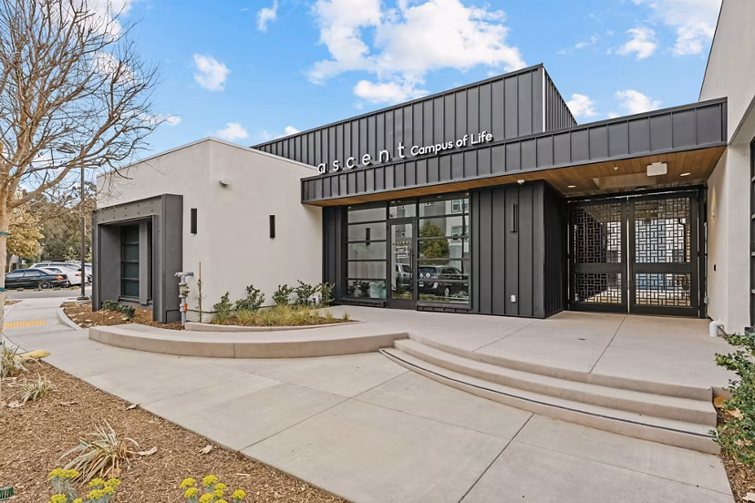 building/exterior at Ascent at Campus of Life Apartments