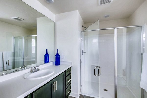 bathroom at Ascent at Campus of Life Apartments