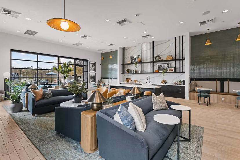 clubhouse at Ascent at Campus of Life Apartments