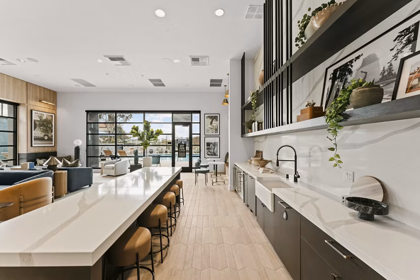 clubhouse at Ascent at Campus of Life Apartments