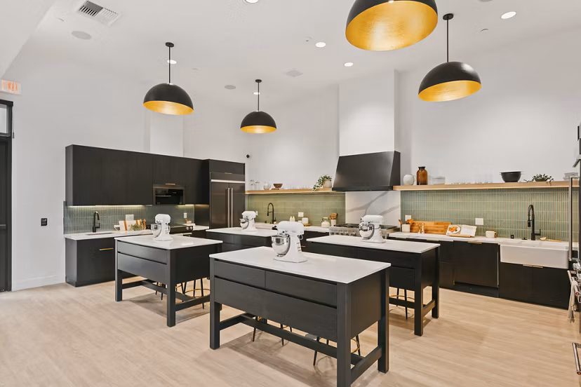 clubhouse at Ascent at Campus of Life Apartments