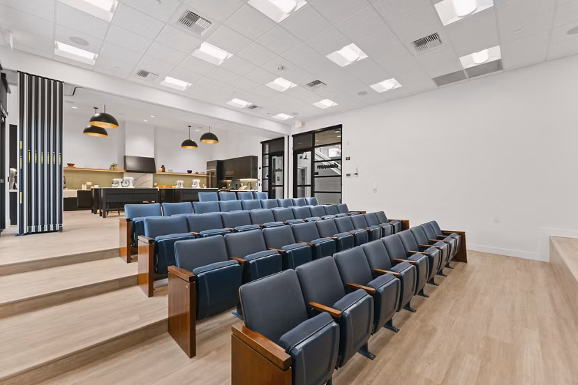 clubhouse at Ascent at Campus of Life Apartments