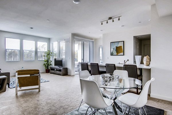 dining room at Ascent at Campus of Life Phase II Apartments