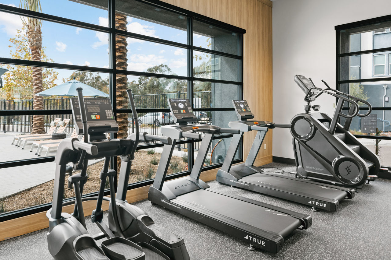 Gym at Ascent At Campus Of Life (2 of 5)