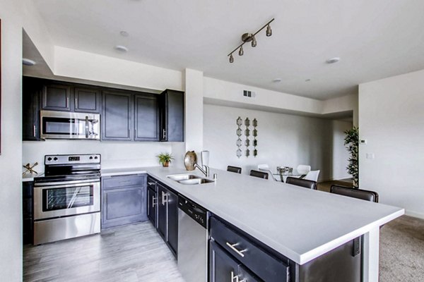 kitchen at Ascent at Campus of Life Phase II Apartments