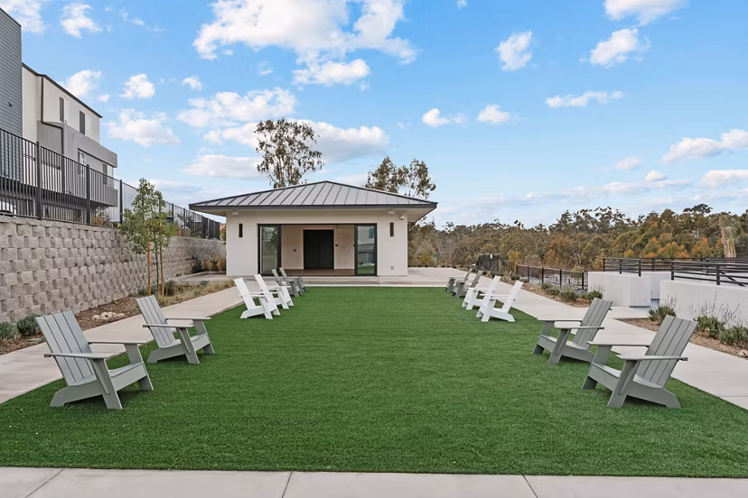 patio at Ascent at Campus of Life Apartments