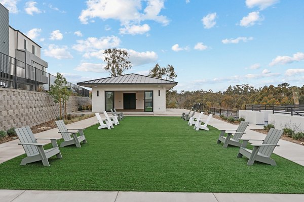 patio at Ascent at Campus of Life Apartments 