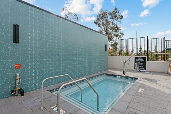 pool at Ascent at Campus of Life Apartments 