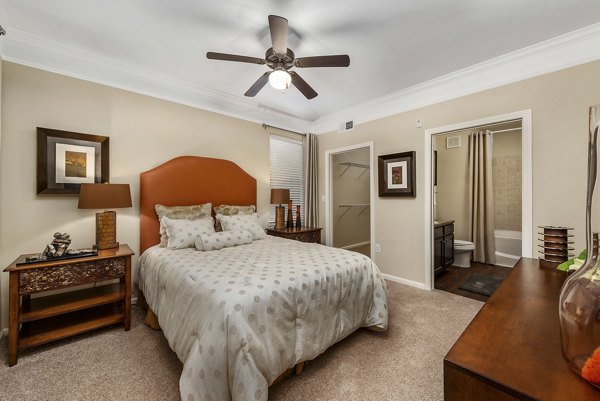 bedroom at Grand Villas at Tuscan Lakes Apartments