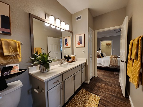 bathroom at Grand Villas at Tuscan Lakes Apartments