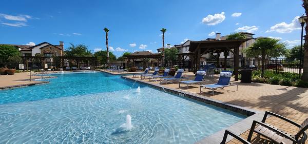 pool at Grand Villas at Tuscan Lakes Apartments