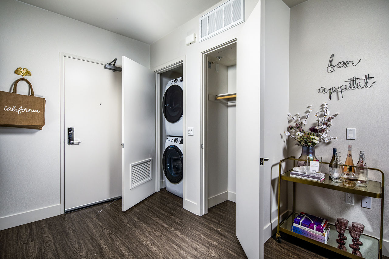Laundry room at Llewellyn Apartments (1 of 2)