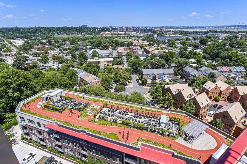 view at DelRay Tower Apartments