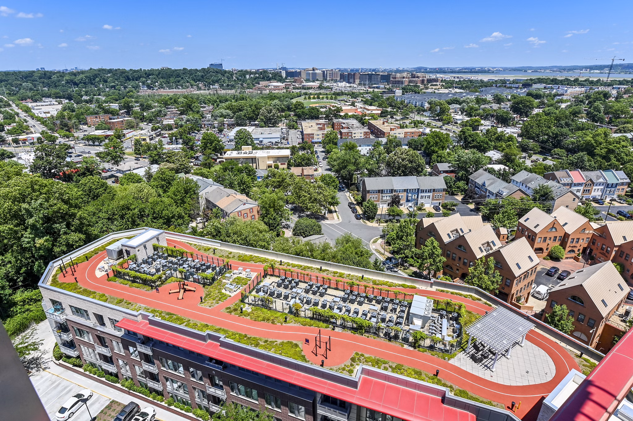view at DelRay Tower Apartments