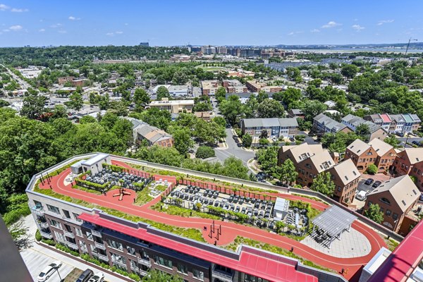 view at DelRay Tower Apartments