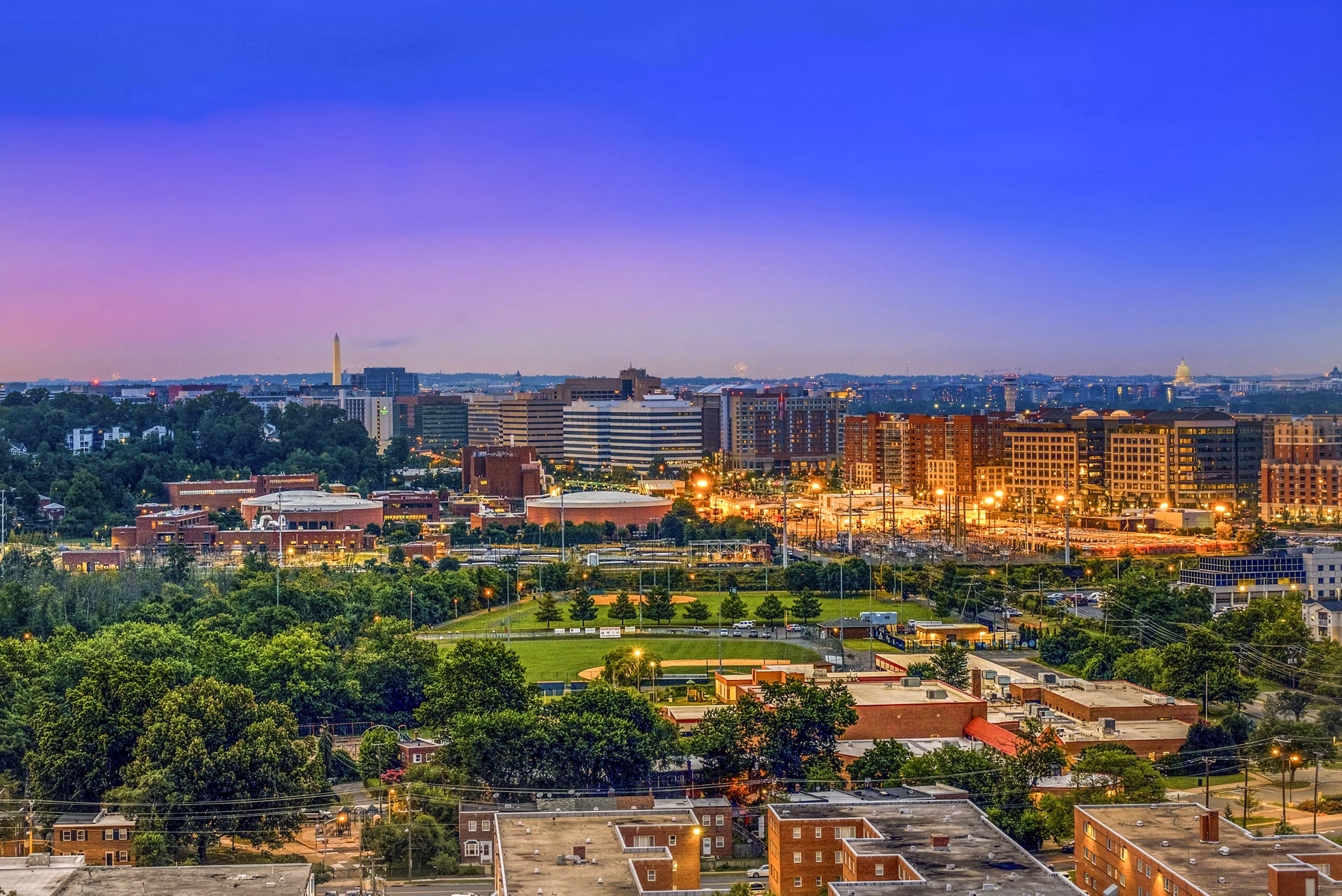 view at DelRay Tower Apartments