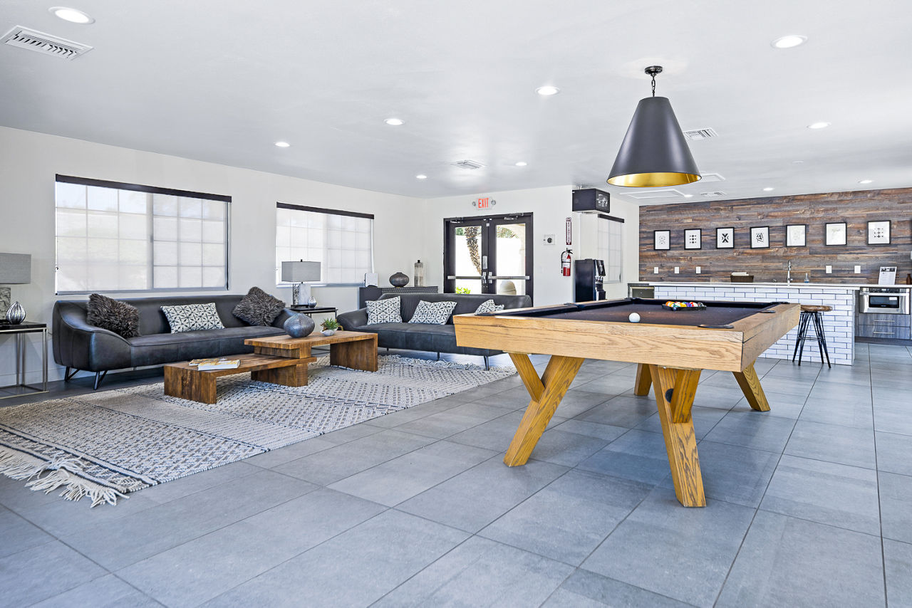 Game room at Envii Apartments (2 of 2)
