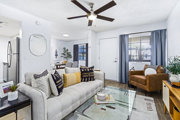 living room at ENVii Apartment