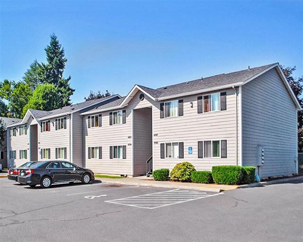 exterior at Lancaster Terrace Apartments