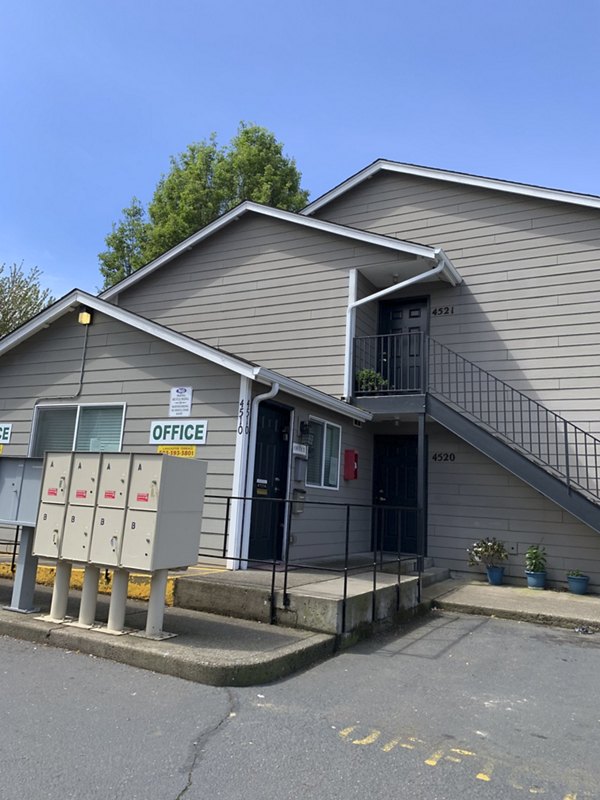 exterior at Lancaster Terrace Apartments