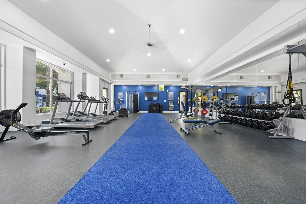 Gym at Broadstone Tempe Station