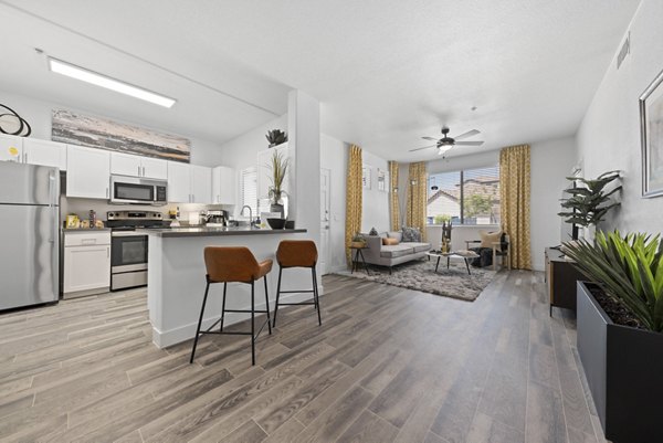 interior at Tempe Station Apartments