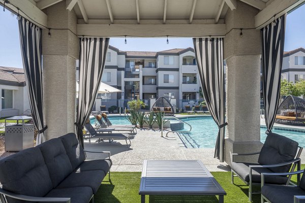 pool at Broadstone Tempe Station Apartments