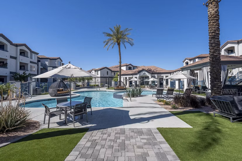 pool at Broadstone Tempe Station Apartments