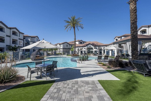 pool at Broadstone Tempe Station Apartments