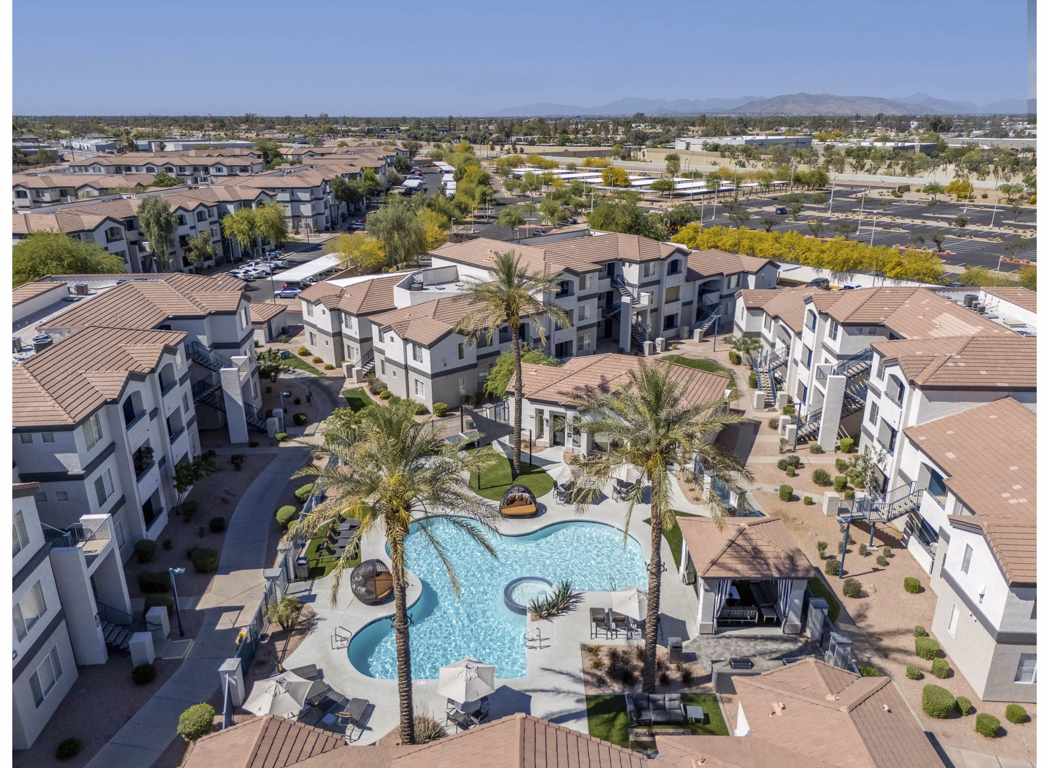 pool at Broadstone Tempe Station Apartments