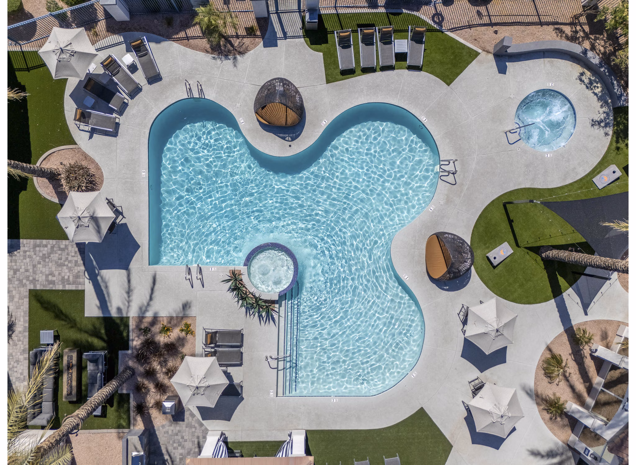 pool at Broadstone Tempe Station Apartments