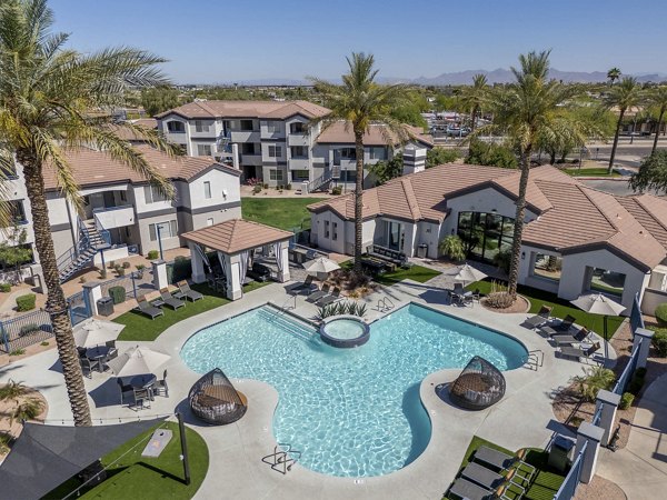 pool at Broadstone Tempe Station Apartments