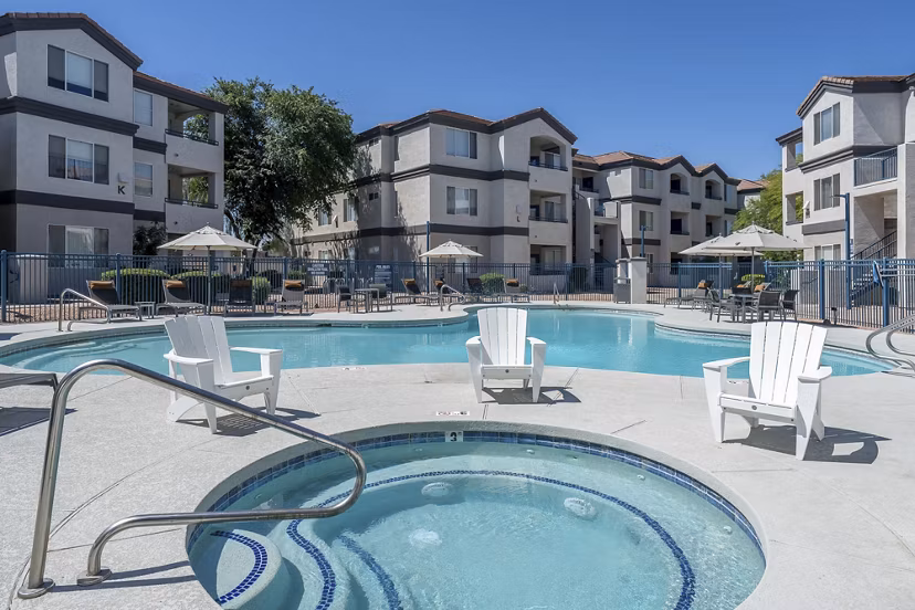 pool at Broadstone Tempe Station Apartments