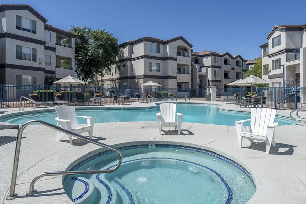 pool at Broadstone Tempe Station Apartments