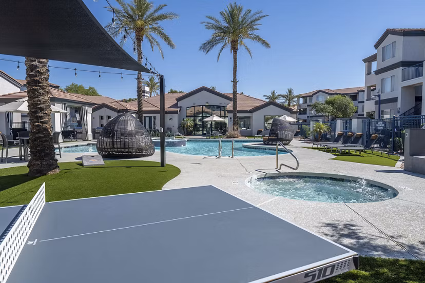 pool at Broadstone Tempe Station Apartments