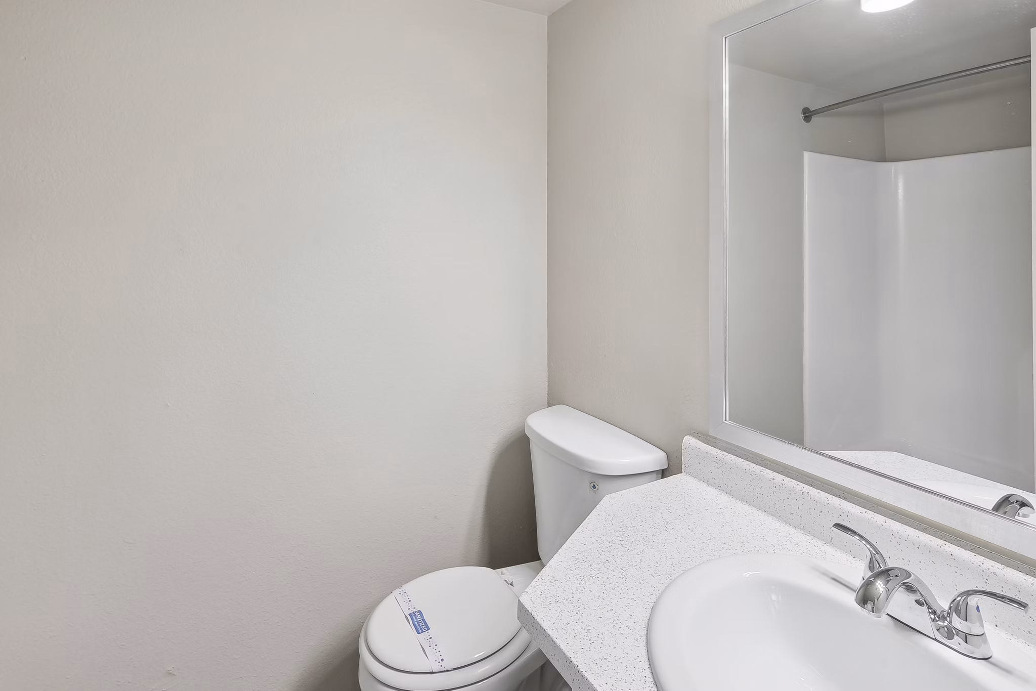 bathroom at Westmount at Urban Trails Apartments