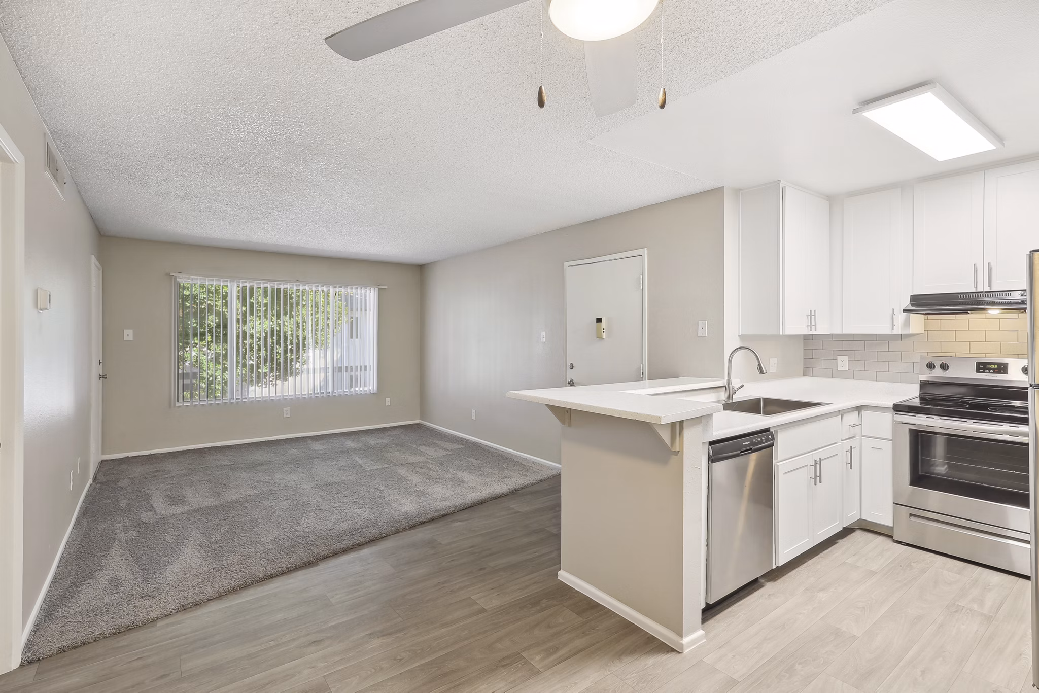 kitchen at Westmount at Urban Trails Apartments