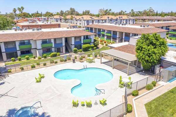 pool at Westmount at Urban Trails Apartments