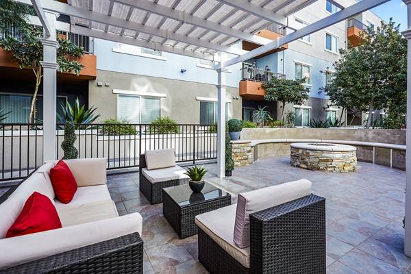 patio/balcony at 6940 Sepulveda Apartments