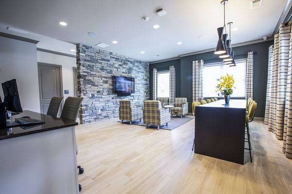 business center at Sixes Ridge Apartments