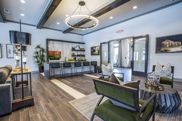 clubhouse/lobby at Sixes Ridge Apartments