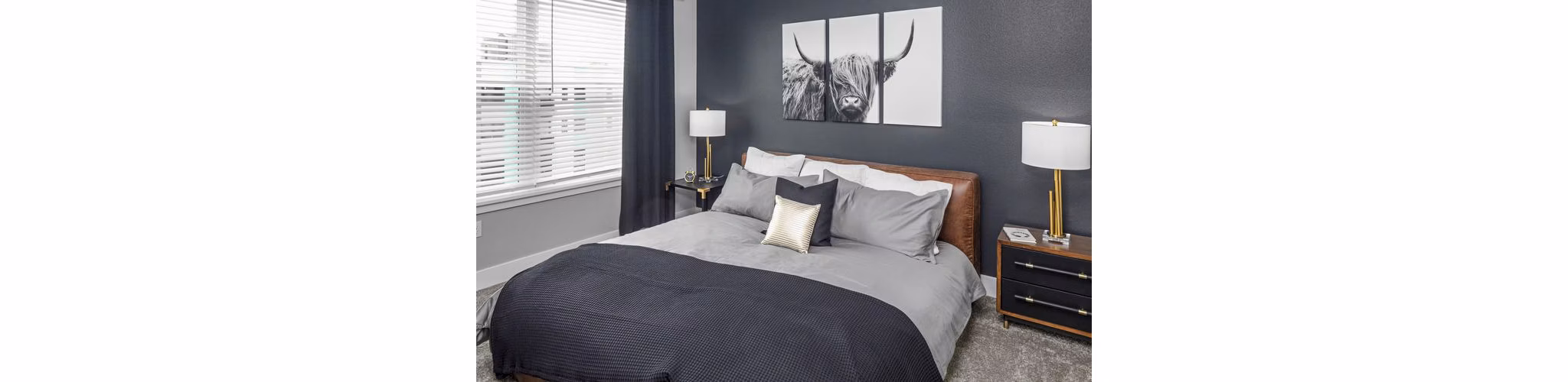 bedroom at Astikos Lofts Apartments